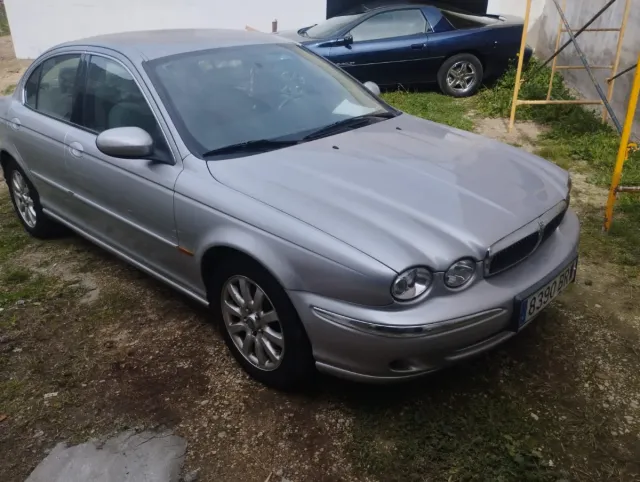 Jaguar X-Type 2001 traccion a las 4 ruedas