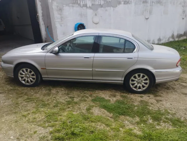 Jaguar X-Type 2001 traccion a las 4 ruedas