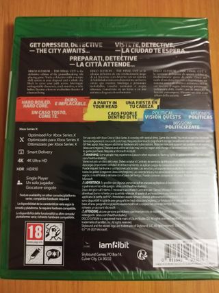 Disco Elysium The Final Cut - Xbox Series X