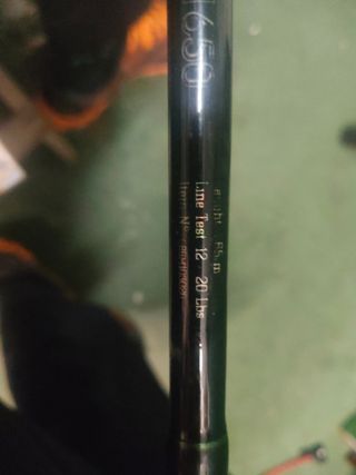 Pareja Cañas de Embarcación