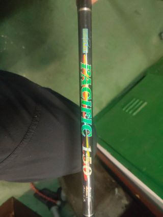 Pareja Cañas de Embarcación