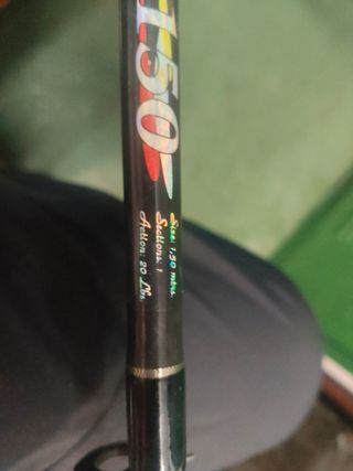 Pareja Cañas de Embarcación