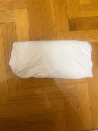 Funda cuna y protector mini cuna