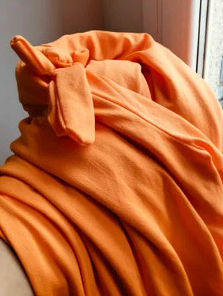 Disfraz Segunda Piel Naranja Adulto