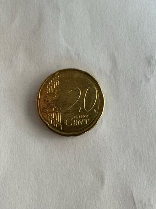 Moneta 0.20 cent.euro Malta 2019