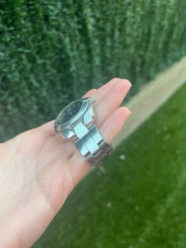 Seiko Perpetual Calendar Reloj Clásico Old Money