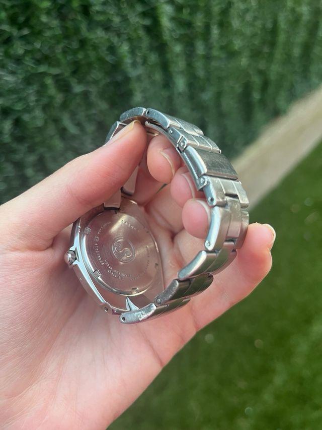 Seiko Perpetual Calendar Reloj Clásico Old Money