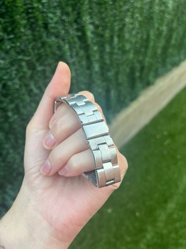 Seiko Perpetual Calendar Reloj Clásico Old Money