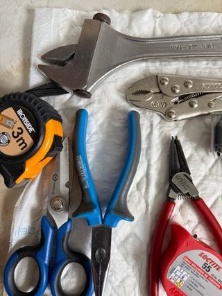 Caja de herramientas variadas