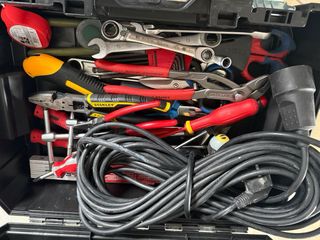 Caja de herramientas variadas