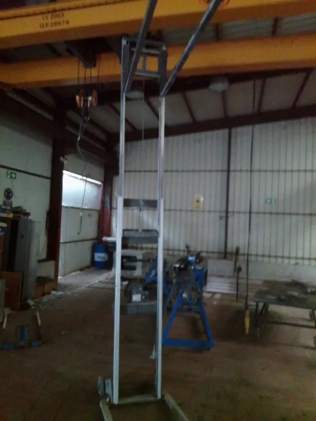 Elevador de conductos