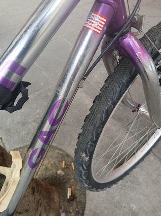 Bicicleta GAC Morada