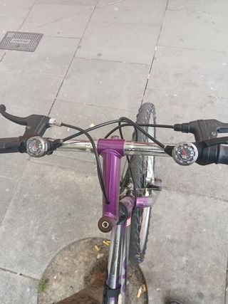 Bicicleta GAC Morada