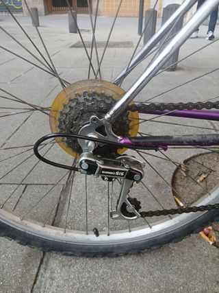 Bicicleta GAC Morada