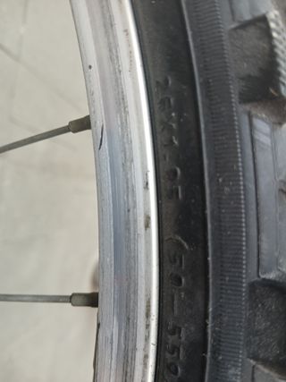 Bicicleta GAC Morada