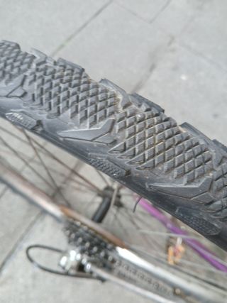 Bicicleta GAC Morada