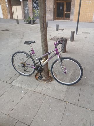 Bicicleta GAC Morada