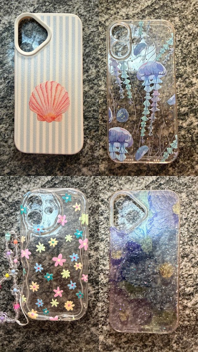 Fundas iPhone 16 Variadas