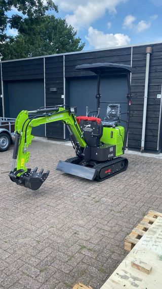 Mini excavadora Landward