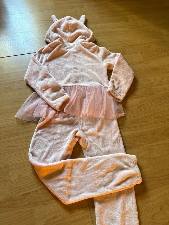 Pijama/Disfraz Conejita Rosa T10/12