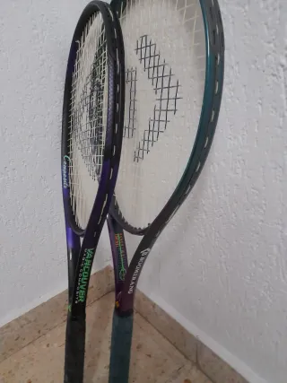 Raquetas de Tenis Vancouver y Boomerang