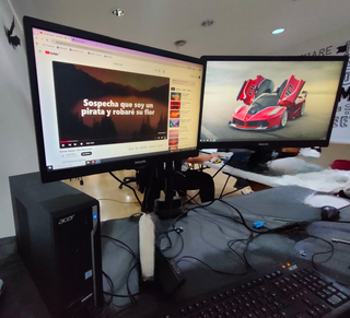 PC Acer Veriton X2640G Negro