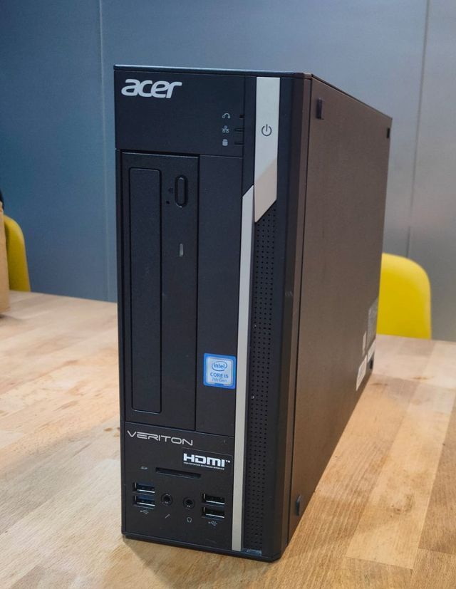 PC Acer Veriton X2640G Negro