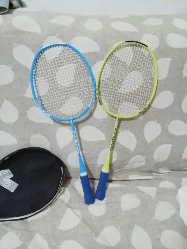 Raquetas de bádminton (2 unidades)