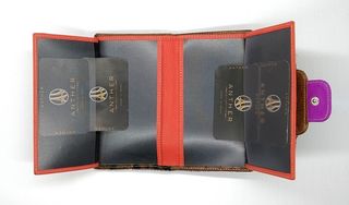 Cartera Billetera para Mujer en Piel de 1ª Calidad