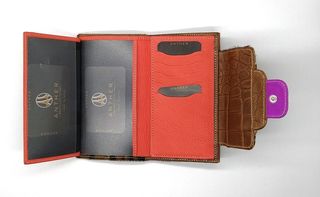 Cartera Billetera para Mujer en Piel de 1ª Calidad