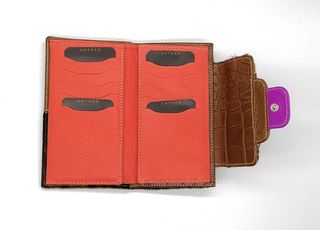 Cartera Billetera para Mujer en Piel de 1ª Calidad