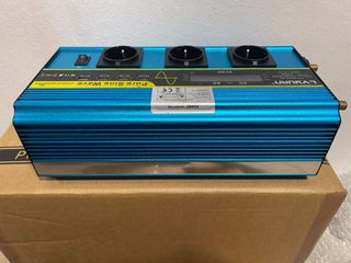 Inversor Corriente LVYUAN 12V 2500W