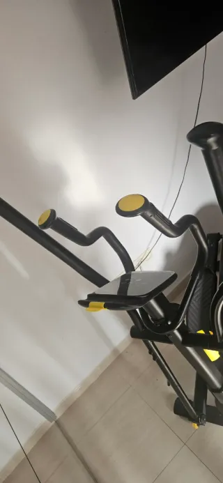 Bicicleta Elíptica DOMYOS EL520B Conectada