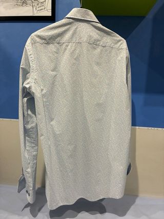 Camisa La Vespa puntos multicolor