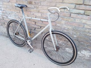 Bicicleta Urbana Fixie Gris