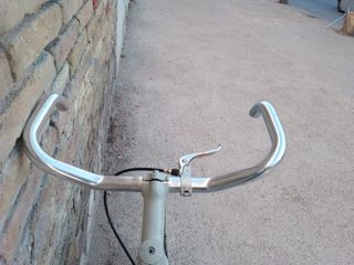 Bicicleta Urbana Fixie Gris