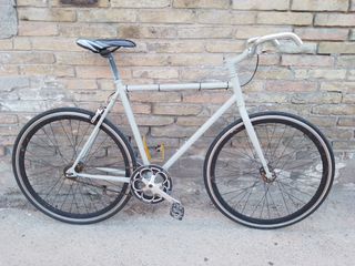 Bicicleta Urbana Fixie Gris