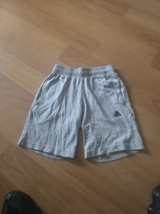 Pantalón Adidas Gris Talla M