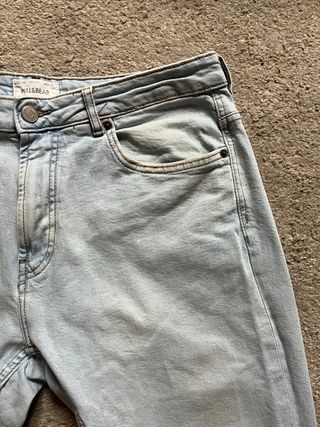 Vaqueros rectos Pull and Bear