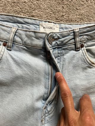Vaqueros rectos Pull and Bear