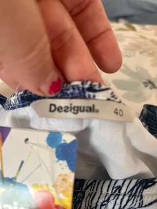 Vestido Desigual Mujer Talla M