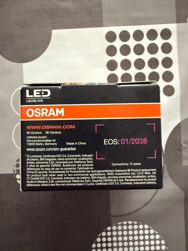 OSRAM LEDguardian ROAD FLARE Signal V16