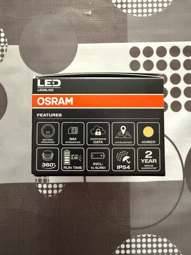 OSRAM LEDguardian ROAD FLARE Signal V16