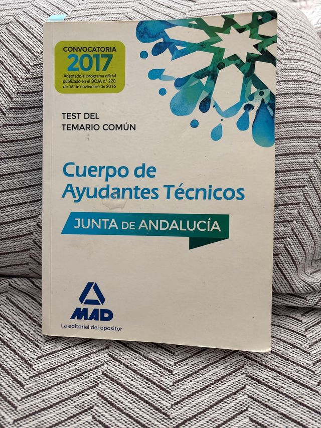 Cuerpo de ayudantes técnicos. Junta de Andalucía