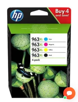 HP 963XL 4 cartucce inchiostro 4-pack