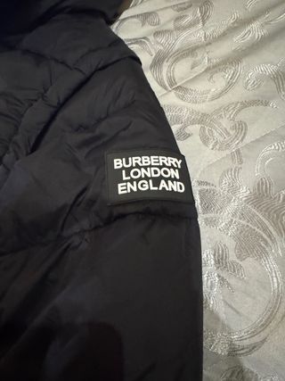 Piumino Burberry Nero
