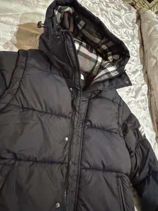 Piumino Burberry Nero