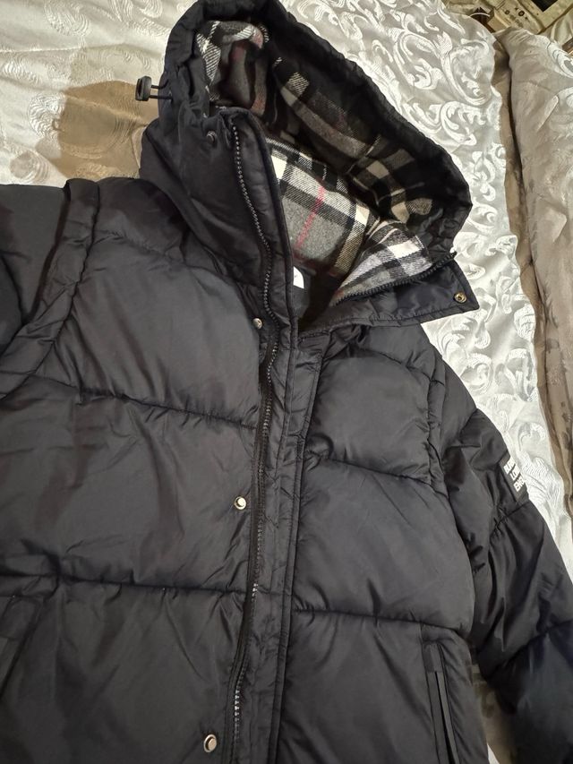 Piumino Burberry Nero