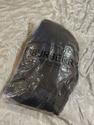 Piumino Burberry Nero
