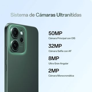 Oppo Reno14 F 5G 8GB 256GB Verde